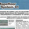 Mapefloor System 91