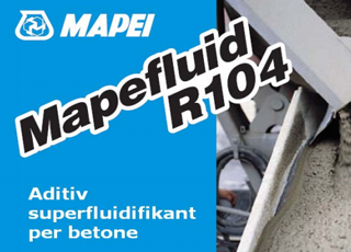 Mapefluid R104
