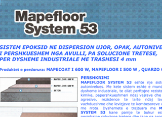 Mapefloor System 53